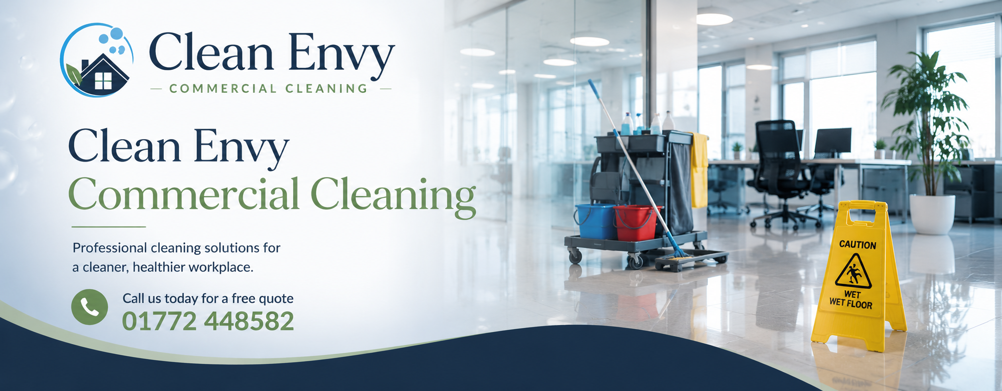 Commercial Cleaning in Leyland